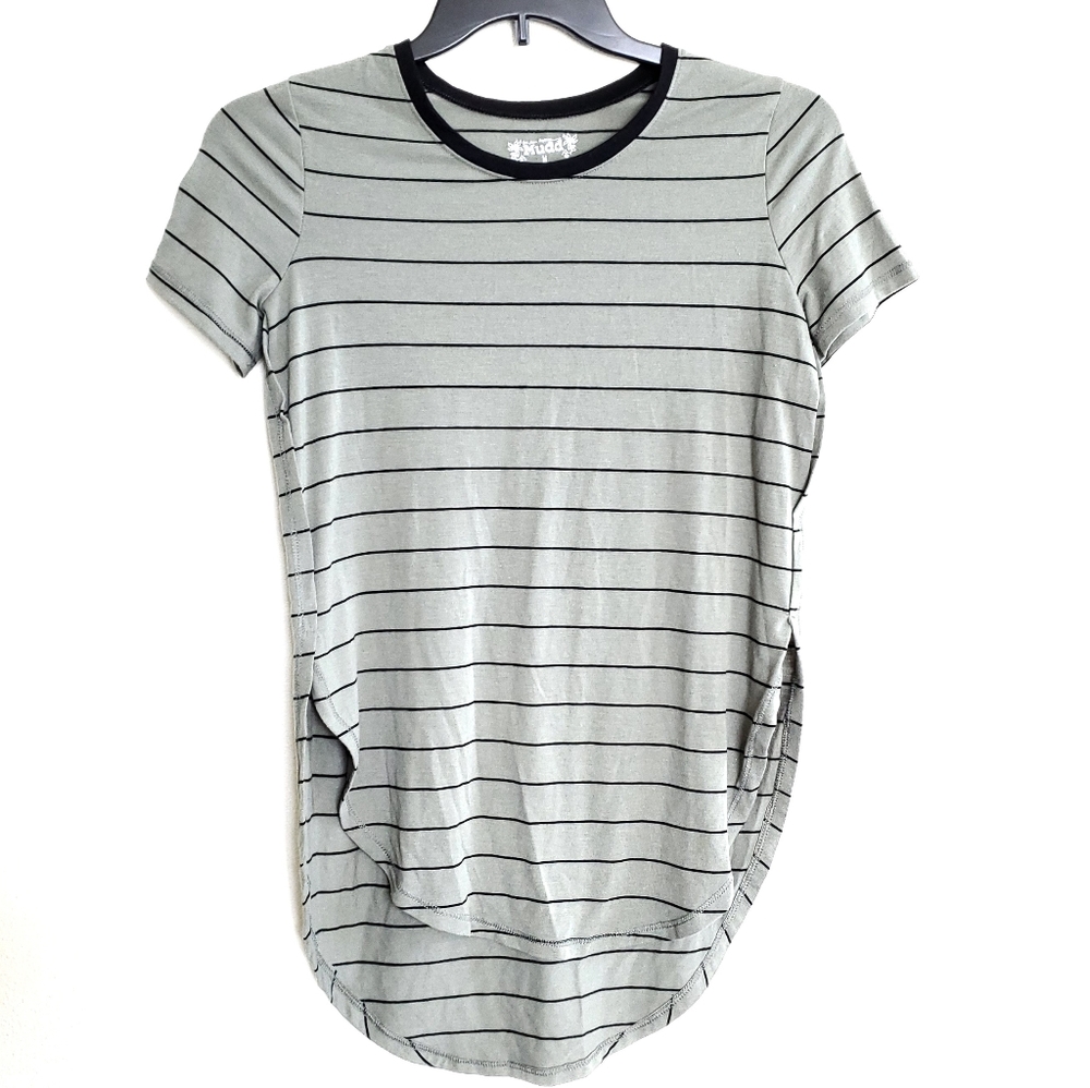 Striped Green Top